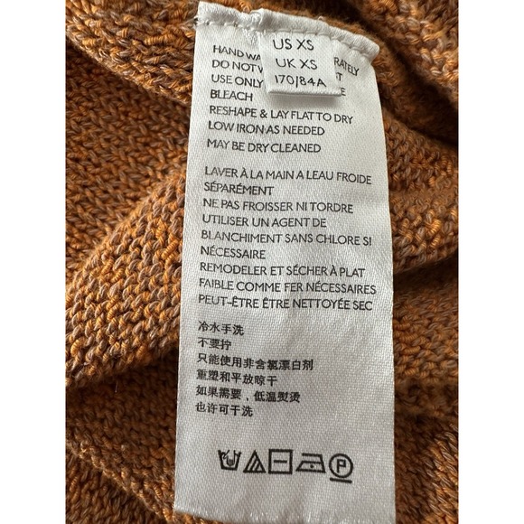 Free People FP‎ Beach Pullover Mock Sweater Women's XS Oversized Top Outdoor - Picture 5 of 10